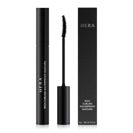 Hera Rich Curling Waterproof Mascara 6g NEW Long & Curl / 헤라 리치 컬링 워터프루프 마스카라 6g NEW 롱 앤 컬