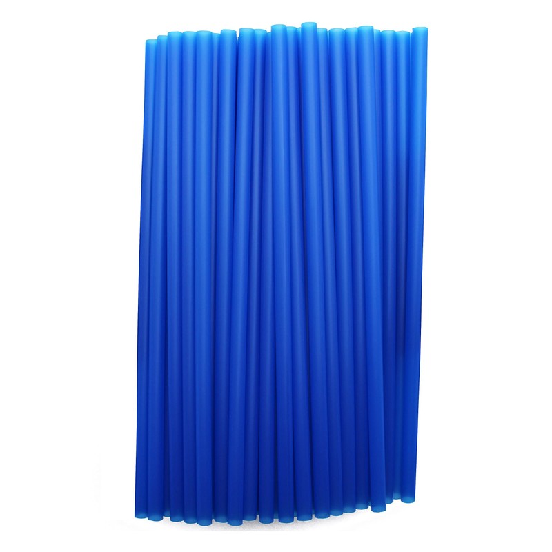 ADMIRING 10 Inch Plastic Drinking Straw 250 Pcs (10 Inch
