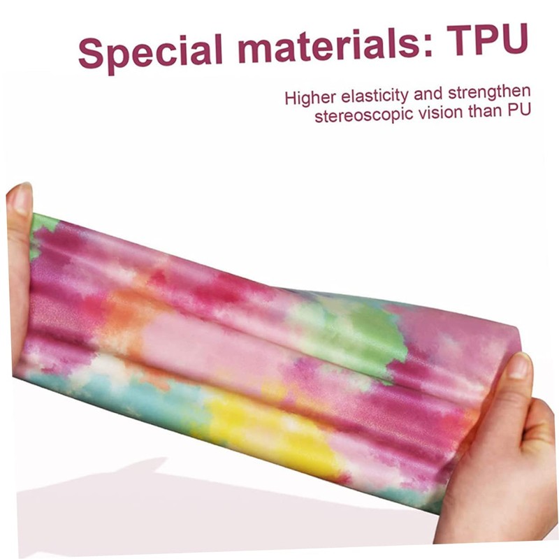 VILLFUL 6Pcs Heat Transfer Vinyl for DIY Crafts Durable Engraving