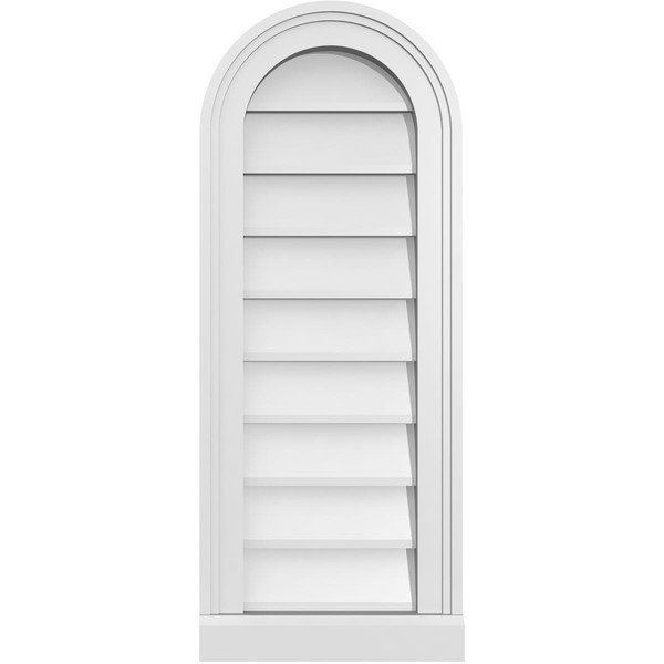Signature Urethane GVSRT12X3003SN Round Top Brickmould Sill Frame, Primed Tan