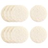 Loofah Face Exfoliating Pads Round Skin Care Natural Exfoliating Face