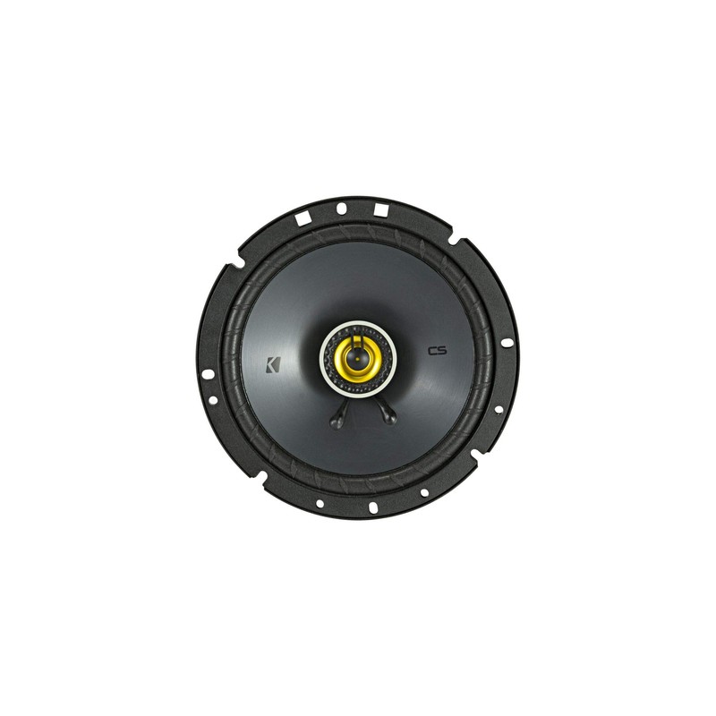 KICKER 46CSC674 CS-Series CSC67 6.75-Inch (165mm) Coaxial Speakers, 4-Ohm (Pair)