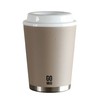 CBJAPAN CAFE GOMUG Tumbler, Light Beige, 10.1 fl oz (300
