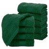 Ample Decor Wash Cloths Pack of 10 12 X 12