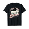 Teddy Bears Choo Choo Train Kids Pastel Coquette Matching T-Shirt