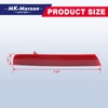 MK-Morzon Left Driver Side Rear Bumper Reflector Trim Lamp Compatible