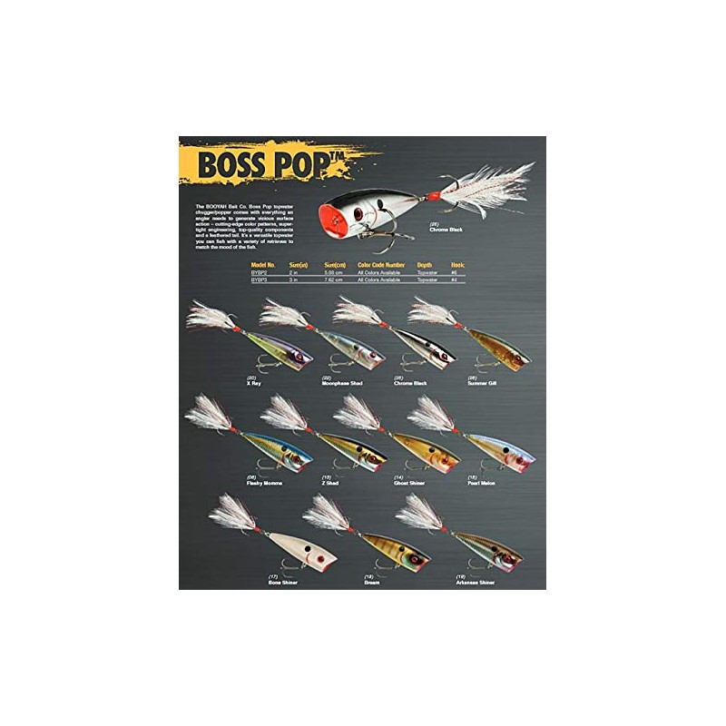 Booyah Boss Pop Ghost Shiner 3 in