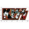 Patchwork Paradise KISS Classic Rock Band Design Embroidered Iron On