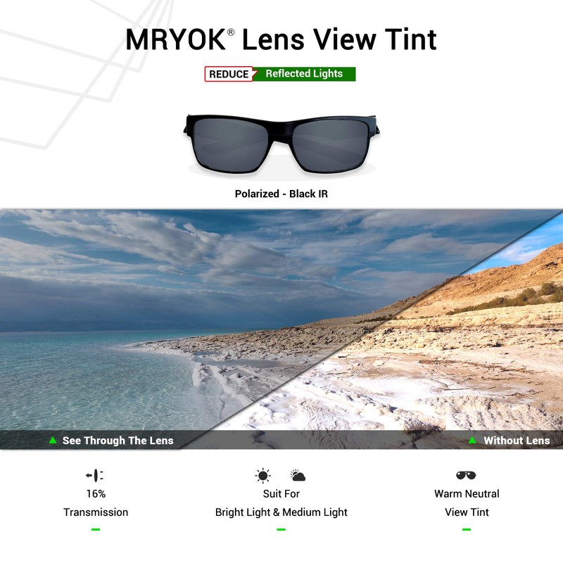 Mryok Replacement Lenses for Bose Tenor - Options Size One