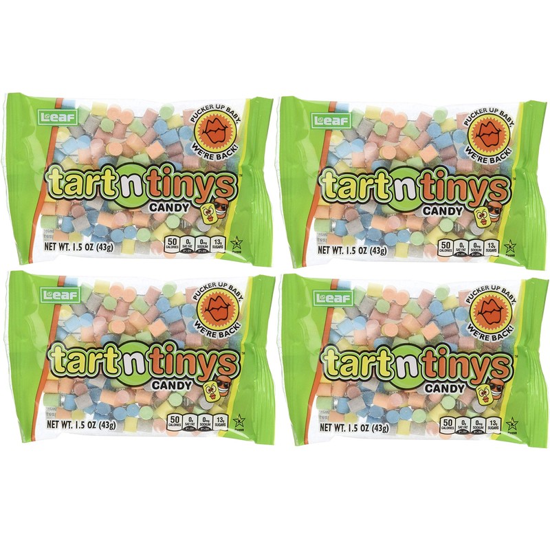 Leaf Brands Tart n Tinys, 1.5 Ounce Packs, Pack of