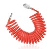 SHENGYIG Spiral Hose Compressed Air, 5 m PU Material Air