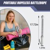 Konbison Battle Ropes for Home Gym Heavy Exercise Training Workout,