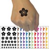 Sakura Cherry Blossom Solid Temporary Tattoo Water Resistant Fake Body
