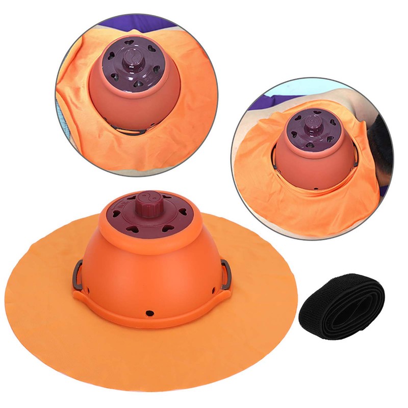 Moxibustion Box Breast Abdomen Acupuncture Moxa Tools for Home Beauty