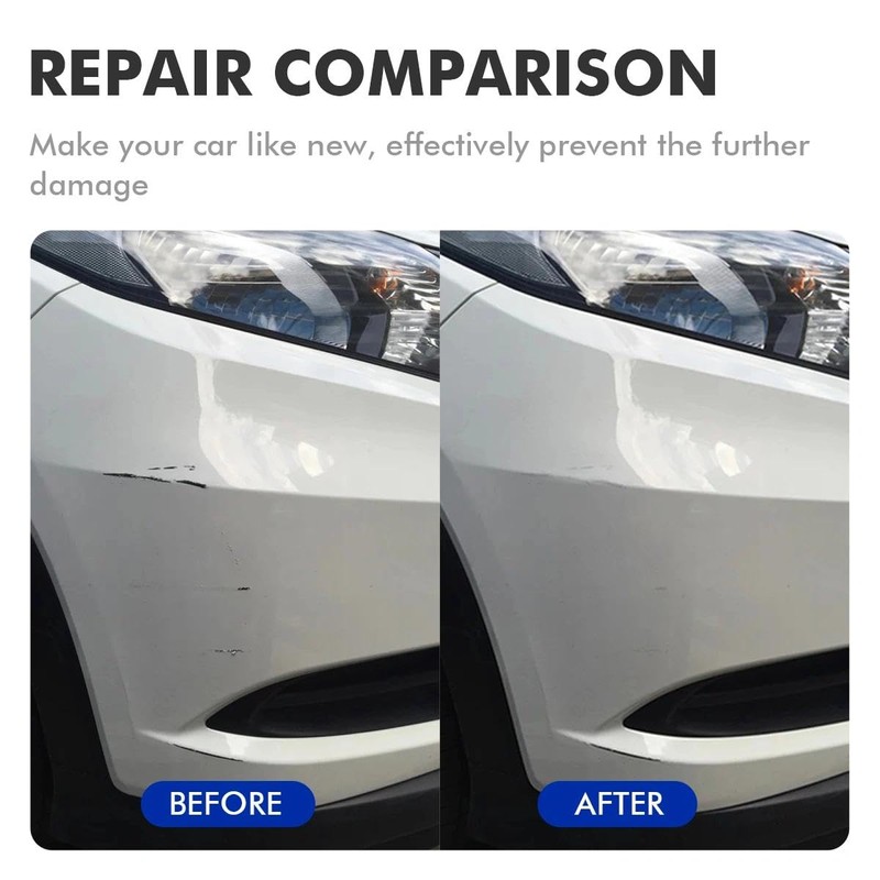 XTryfun Moonlight White QAA Touch Up Paint For Nissan, Automotive