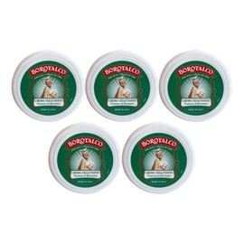 Borotalco Velveting Body Cream 150ml 5pcs / 보로탈코 벨벳팅 바디 크림 150ml 5개