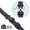 Vigorport Luggage Straps, Luggage Connector Straps for Suitcases Add A