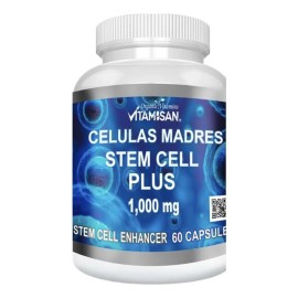 Células Madre Vitamisan Stem Plus Alga Afa 1000mg Cápsulas Suplemento Natural