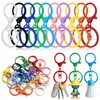 Key Ring DIY Key Carabiner, Pack of 30 Carabiner Hooks