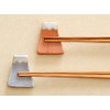 te-buruuxeai-suto Chopstick Rest 手造ri Fuji Mountain View Set of 4