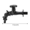 Copper Bathroom Sink Faucets Antique Efficient Multipurpose Engraved Retro Faucet