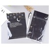Leoyoubei Stationary Paper with Envelopes Pack of 27,Flashing Series stationery
