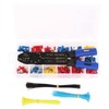 TECPO 300590 Crimping Pliers Cable Lugs Set 271 Pieces Crimping