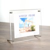 Yuyo New Acrylic Frame, B6 & 2L, Size G-3002, Includes