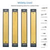 RUIXIN PRO 4PCS Diamond Sharpening Stones, #200#400#800#1200 Grit for Knife