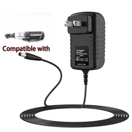 FASPKOW AC Adapter For Husky H38CPRAT 1003 520 917 12-Volt Lithium-Ion Cordless Ratchet