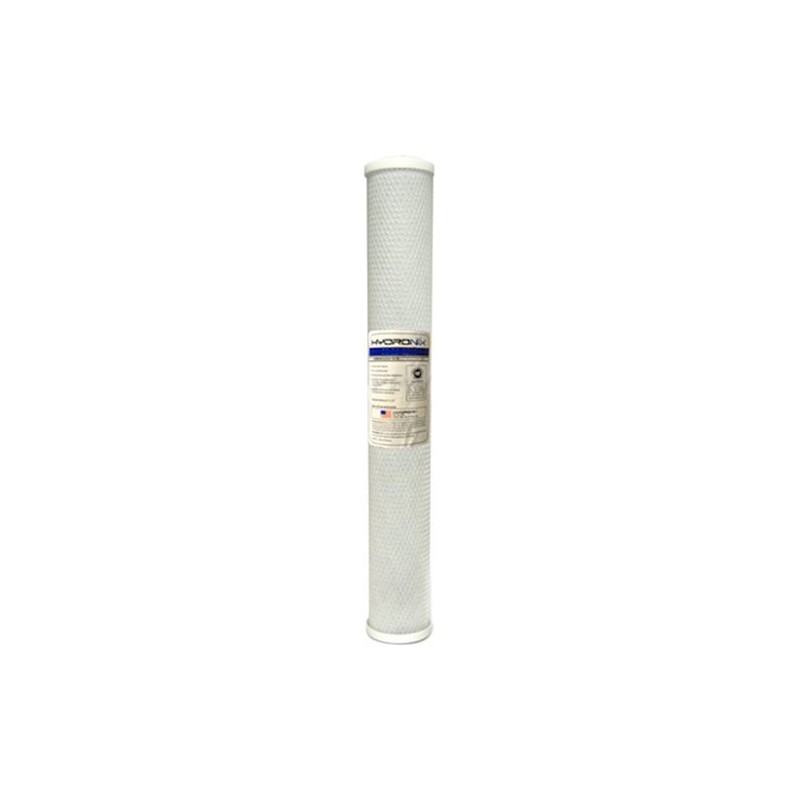 Hydronix CB-25-2010 NSF Carbon Block Filter 2.5" OD X 20"