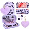 DLseego Love Leopard Carrying Case for Switch Lite 2019 Accessories