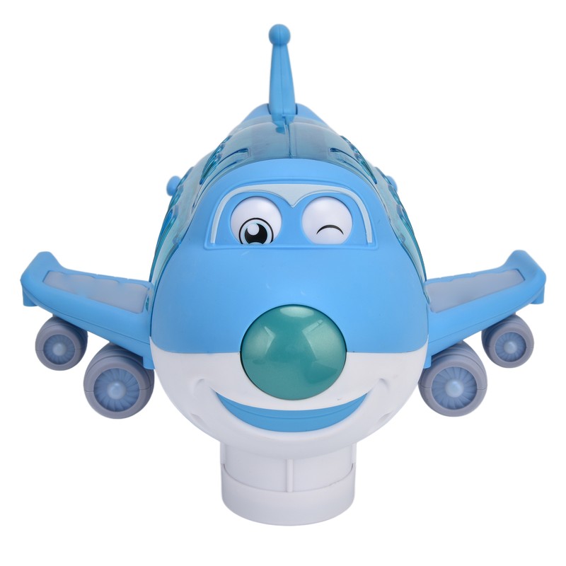 Airplane Toys Simulation Omni Directional Acousto Optic Aircraft Toy for
