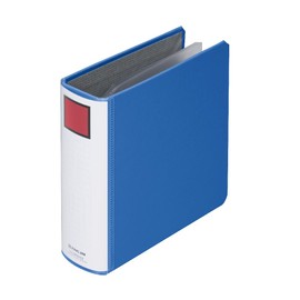 King Jim MN2402-B King Mini Series King File Mini Binder 3 Holes, Blue