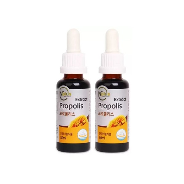 N Plus Propolis Liquid 30ml 2pcs / 엔플러스 프로폴리스 리퀴드