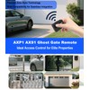 for Ghost AXS1 AXP1 Remote Transmitter,3-Button Remote Transmitter for Automatic