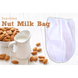 Bright Kitchen Nut Milk, Juicing and Sprout Bag - Amazing Nutmilk Bag