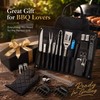 BBQ Grill Accessories Set for Outdoor Cooking – Stainless Steel