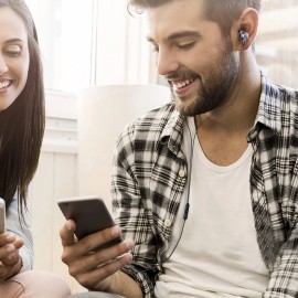 Empsun Wired Earbuds Headphones with Microphone Stereo Bass Earphones