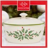 Lenox Holiday Covered Casserole