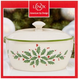 Lenox Holiday Covered Casserole
