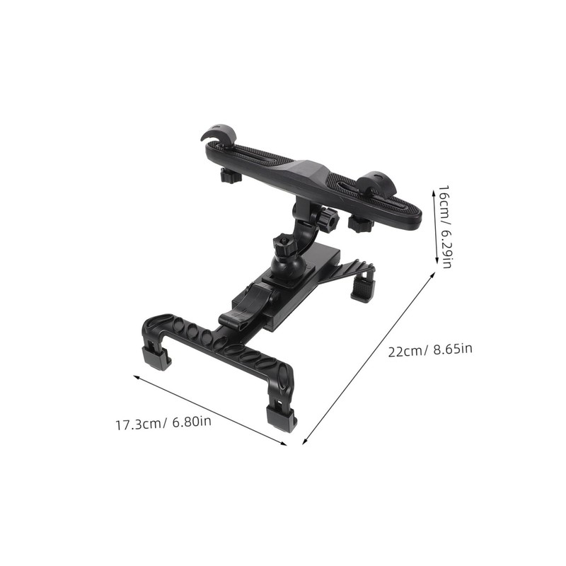 Zerodeko Headrest Tablet Holder for Comfortable Rear Viewing Essential Accessories