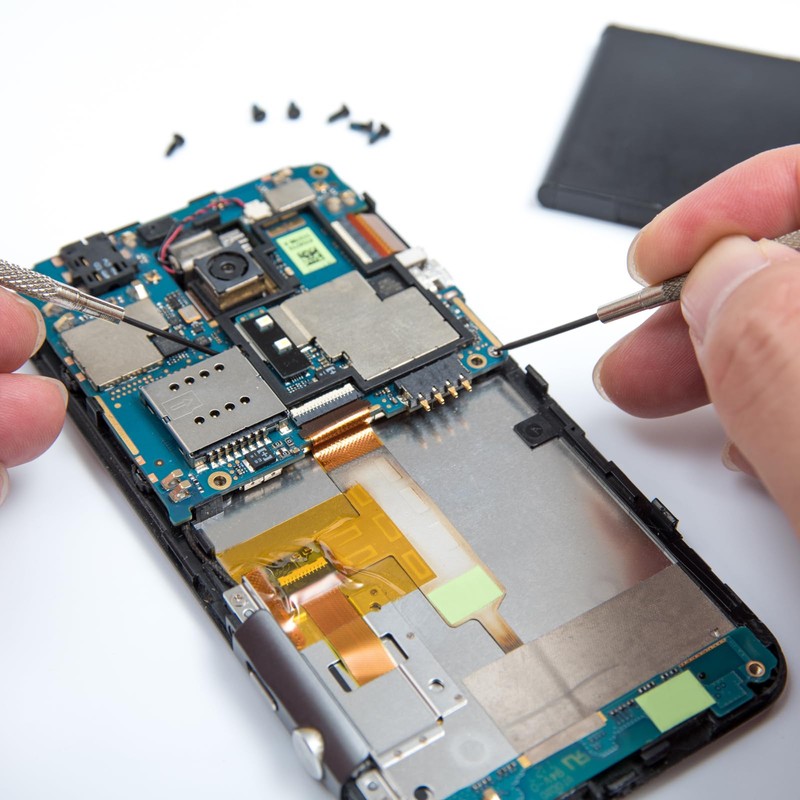 DMiotech 10pcs Micro USB Female Socket Connector 5 Pin Jack