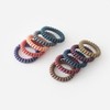 Matte Spring Hair Tie KK395 / 무광 스프링 머리끈 헤어끈 KK395