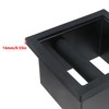 Antrader Bottomless Coffee Knock Box,Espresso Coffee Ground Knock Box Chute