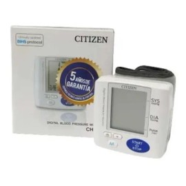 Baumanometro Digital De Muñeca Automático Citizen Ch-617                                                                                              