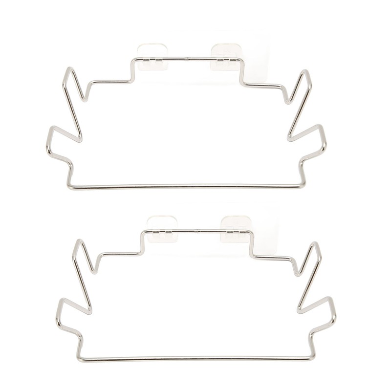 2 Sets Trash Bag Holder Elegant Stylish Strong Load Bearing