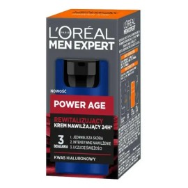 2 Crema Anti Arrugas Facial Men Expert Power Age Loréal                                                                                               
