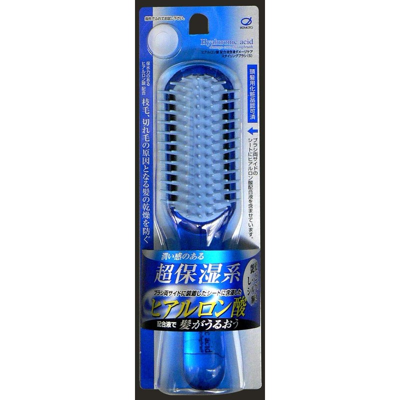 Hyaluronic Acid Formulation Elastic Styling Brush Medium