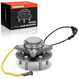 A-Premium Front Wheel Bearing and Hub Assembly with ABS & 6-Lug Compatible with Ford Expedition 2018-2020, F-150 2018-2020, Lincoln Navigator 2018-2020, RWD Only